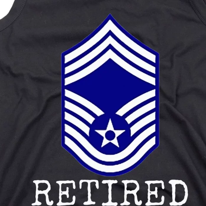 Retired E9 Chief Master Sergeant Tank Top