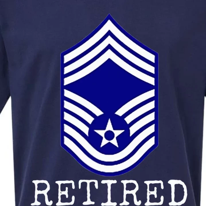 Retired E9 Chief Master Sergeant Sueded Cloud Jersey T-Shirt