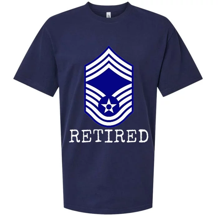 Retired E9 Chief Master Sergeant Sueded Cloud Jersey T-Shirt