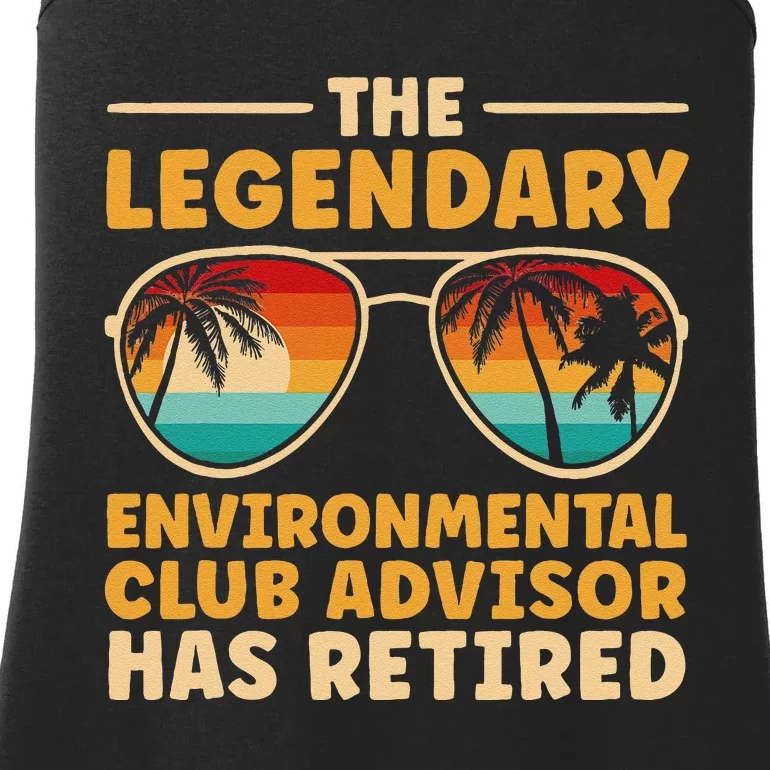 Retirement Environmental Club Advisor Retired Ladies Essential Tank