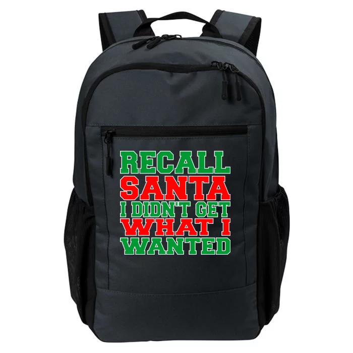 Recall Santa Daily Commute Backpack