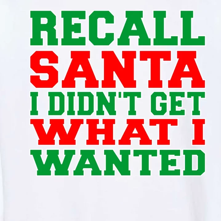 Recall Santa Garment-Dyed Sweatshirt