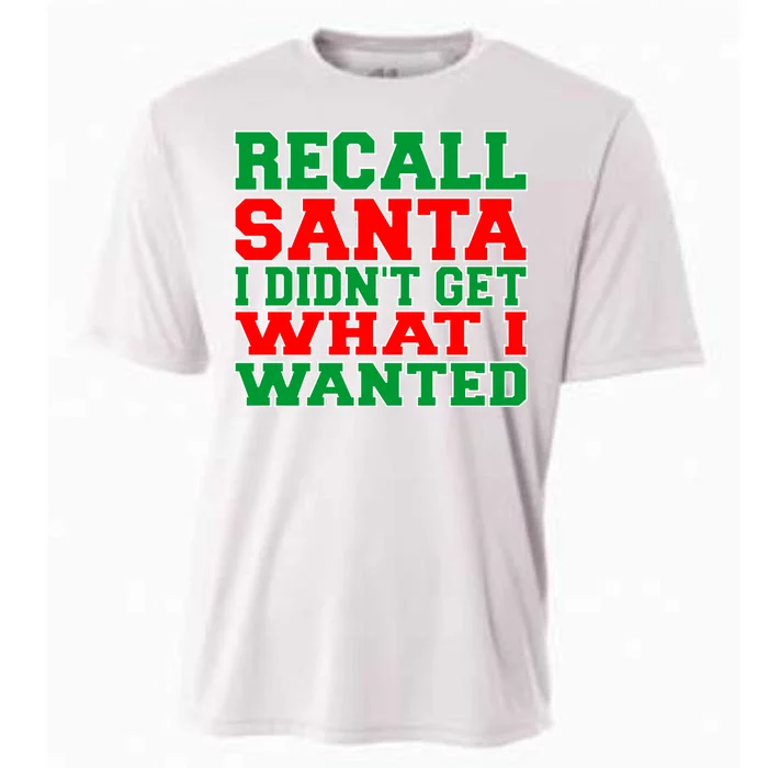 Recall Santa Cooling Performance Crew T-Shirt