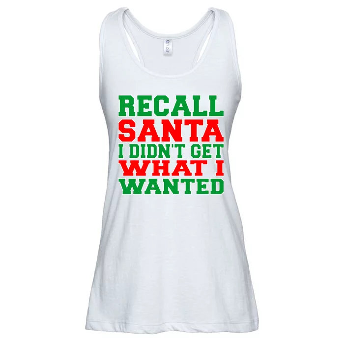 Recall Santa Ladies Essential Flowy Tank