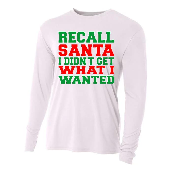 Recall Santa Cooling Performance Long Sleeve Crew