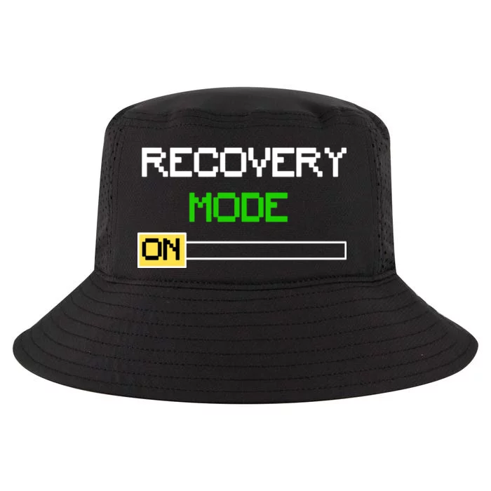 Recovery Mode On Cool Comfort Performance Bucket Hat