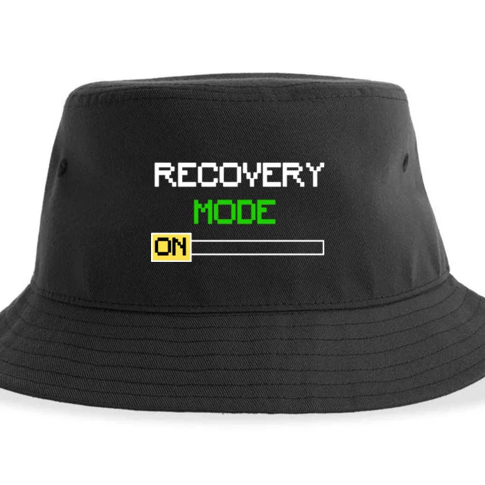 Recovery Mode On Sustainable Bucket Hat