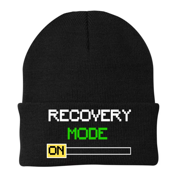 Recovery Mode On Knit Cap Winter Beanie