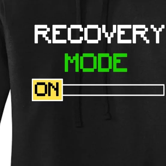 Recovery Mode On Women's Pullover Hoodie