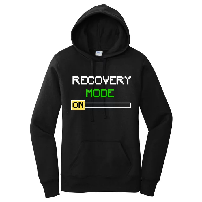 Recovery Mode On Women's Pullover Hoodie