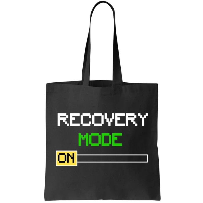 Recovery Mode On Tote Bag