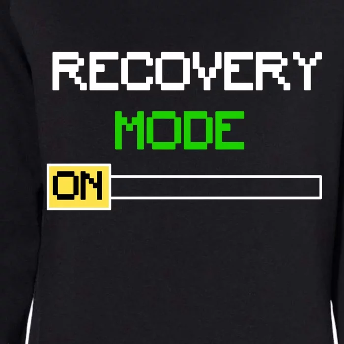 Recovery Mode On Womens California Wash Sweatshirt