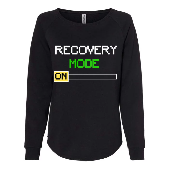 Recovery Mode On Womens California Wash Sweatshirt