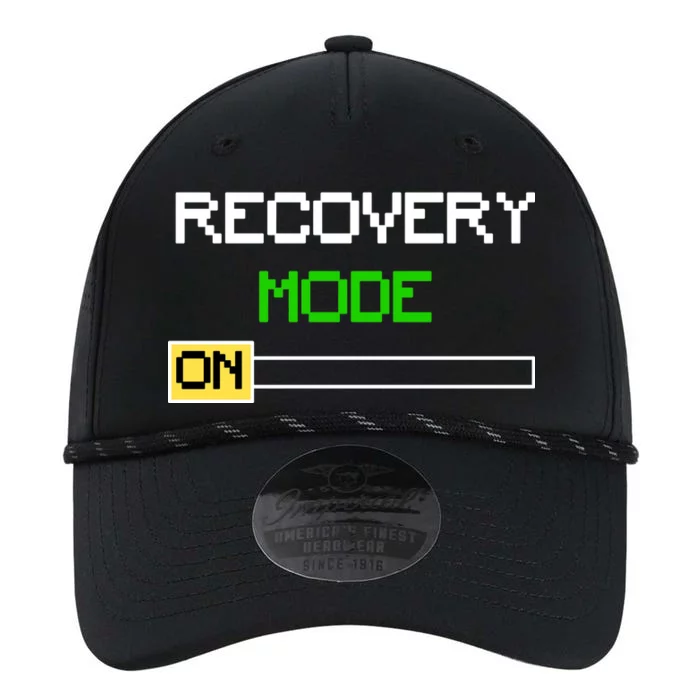 Recovery Mode On Performance The Dyno Cap