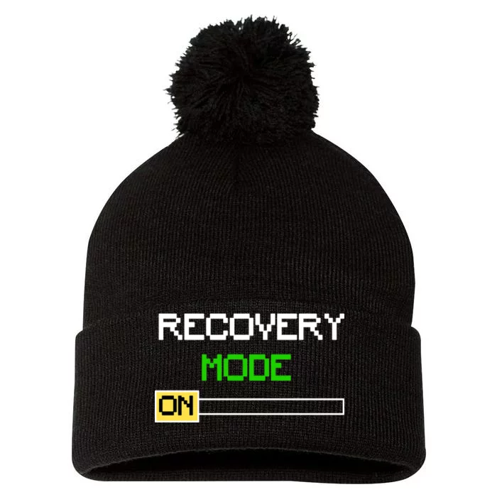 Recovery Mode On Pom Pom 12in Knit Beanie