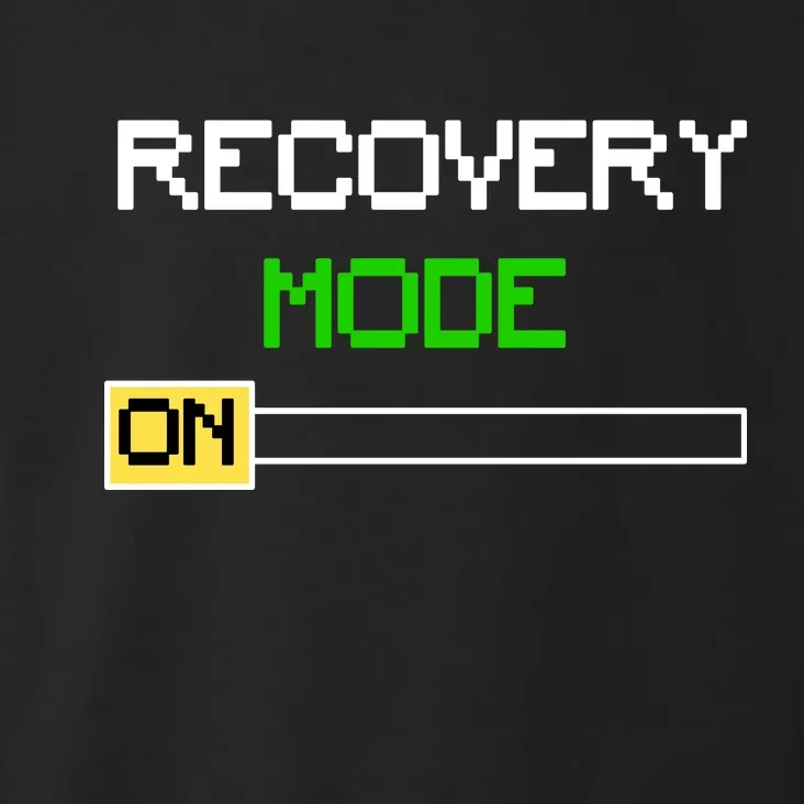 Recovery Mode On Toddler Hoodie