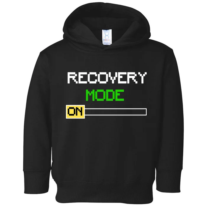 Recovery Mode On Toddler Hoodie