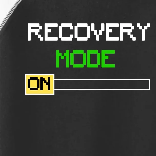 Recovery Mode On Toddler Fine Jersey T-Shirt