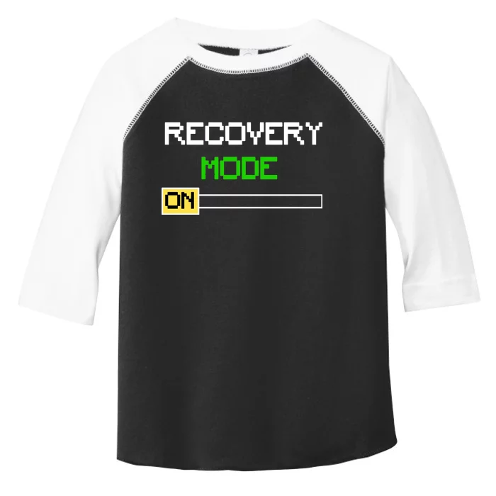 Recovery Mode On Toddler Fine Jersey T-Shirt