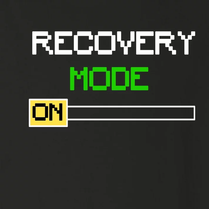 Recovery Mode On Toddler Long Sleeve Shirt