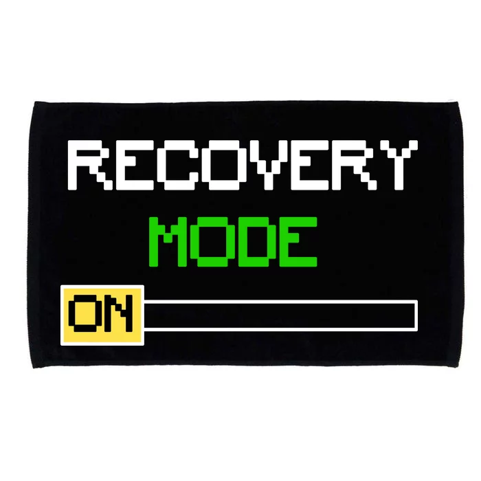 Recovery Mode On Microfiber Hand Towel