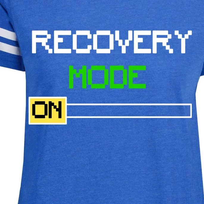 Recovery Mode On Enza Ladies Jersey Football T-Shirt