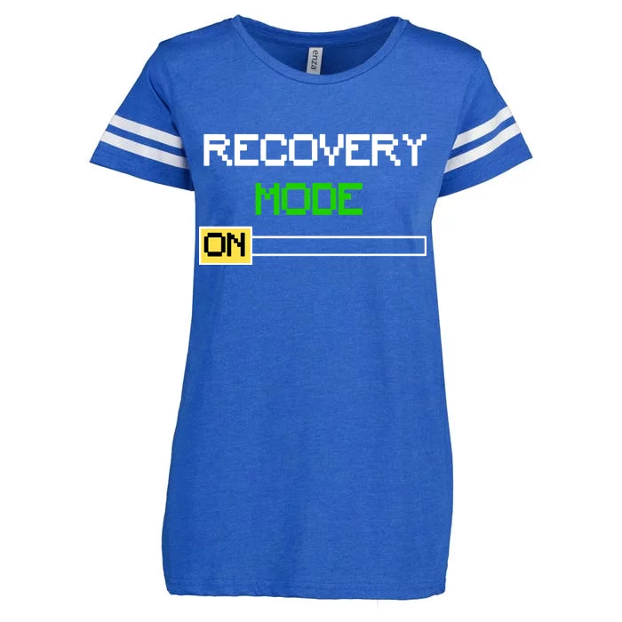 Recovery Mode On Enza Ladies Jersey Football T-Shirt