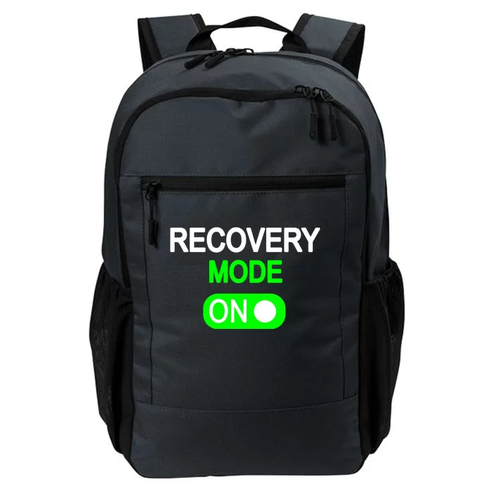 Recovery Mode On Funny Daily Commute Backpack