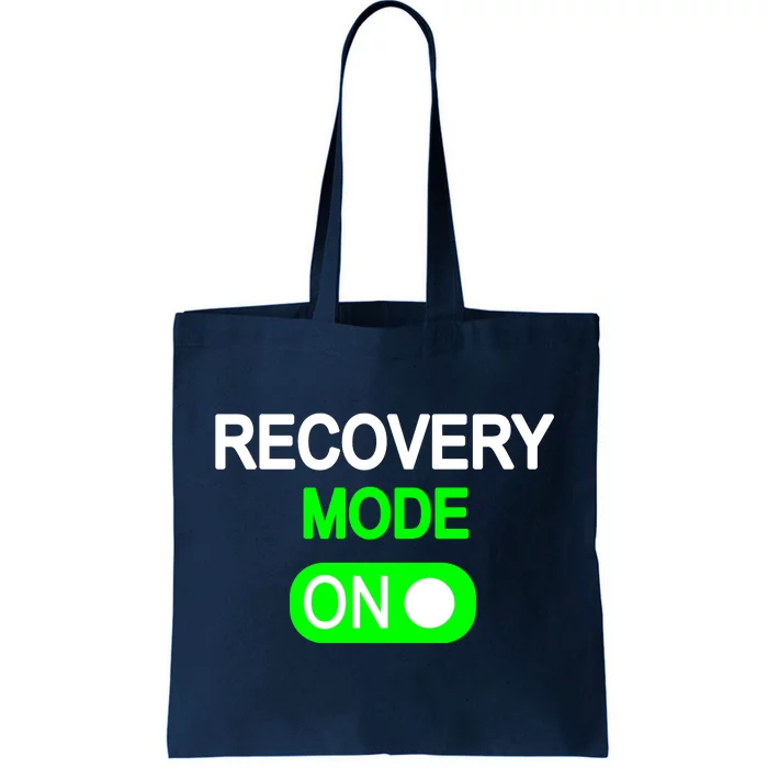 Recovery Mode On Funny Tote Bag