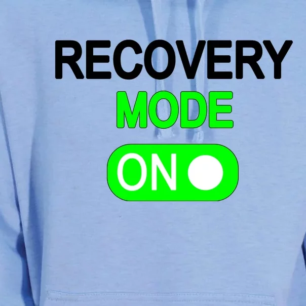 Recovery Mode On Funny Unisex Surf Hoodie