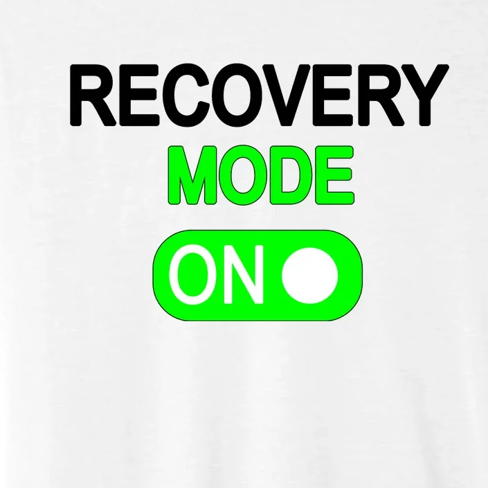 Recovery Mode On Funny ChromaSoft Performance T-Shirt