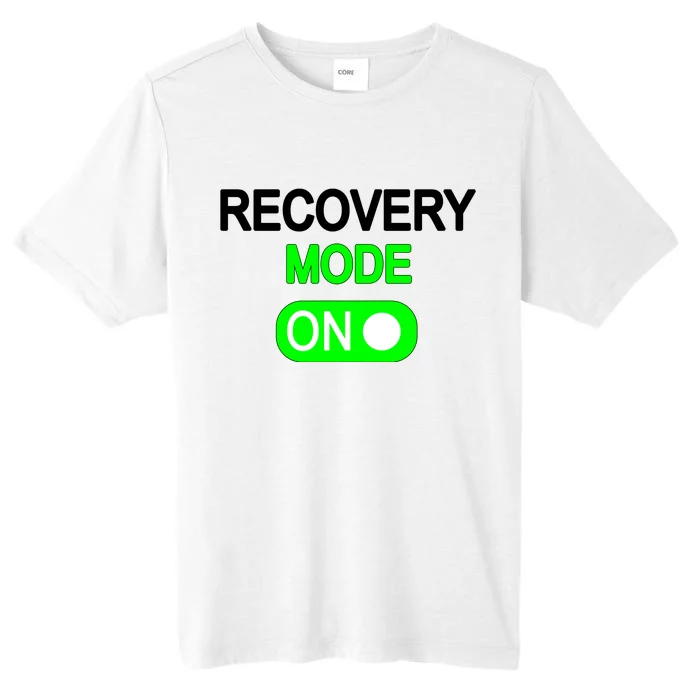 Recovery Mode On Funny ChromaSoft Performance T-Shirt