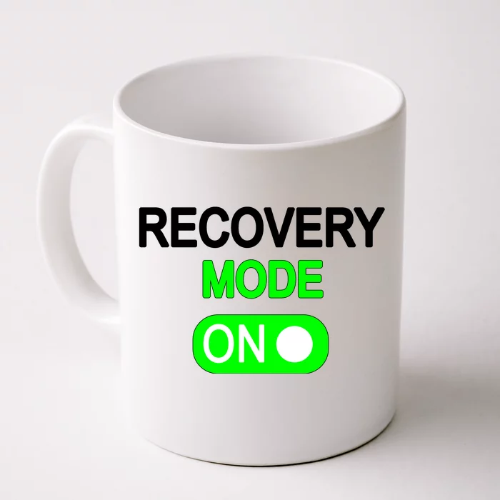 Recovery Mode On Funny Front & Back Coffee Mug