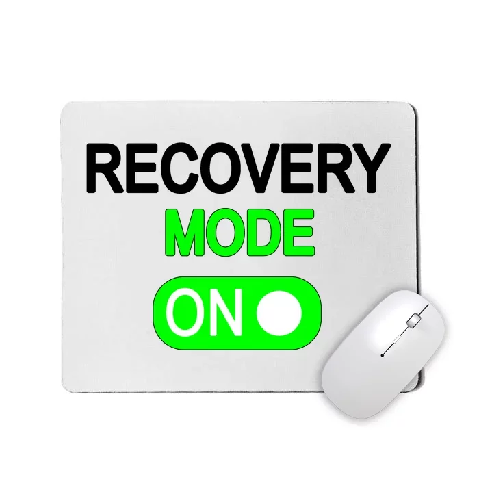 Recovery Mode On Funny Mousepad