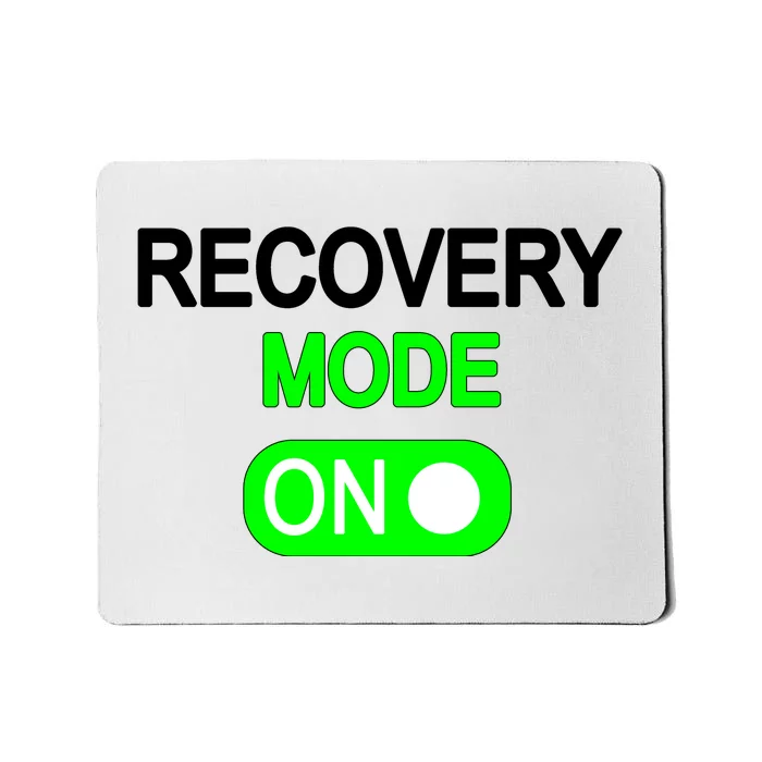 Recovery Mode On Funny Mousepad