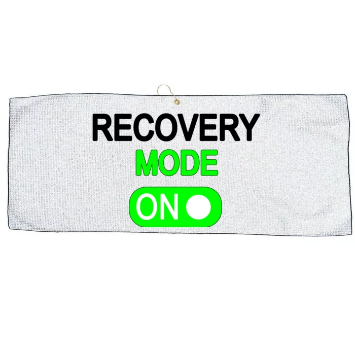 Recovery Mode On Funny Large Microfiber Waffle Golf Towel