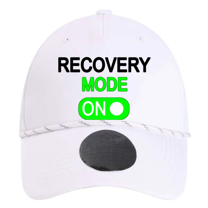 Recovery Mode On Funny Performance The Dyno Cap