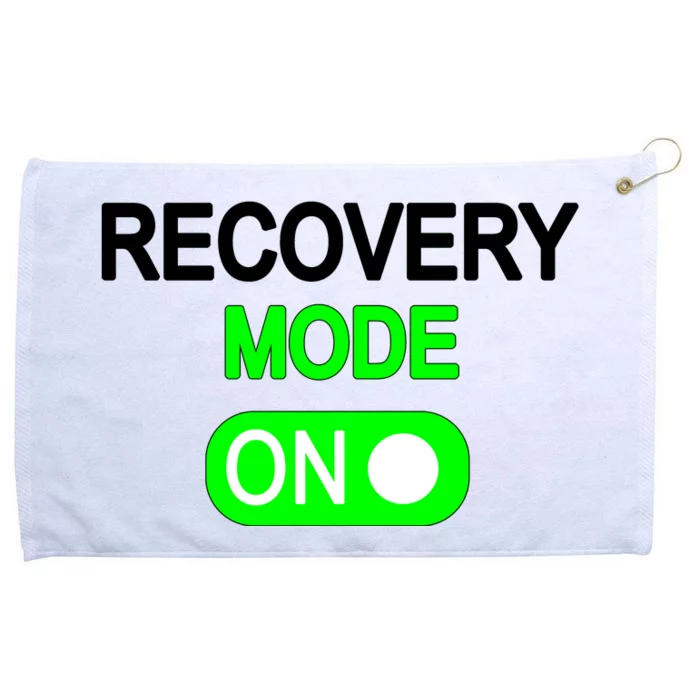 Recovery Mode On Funny Grommeted Golf Towel