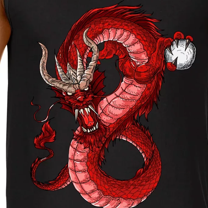 Red Dragon Comfort Colors® Tank Top