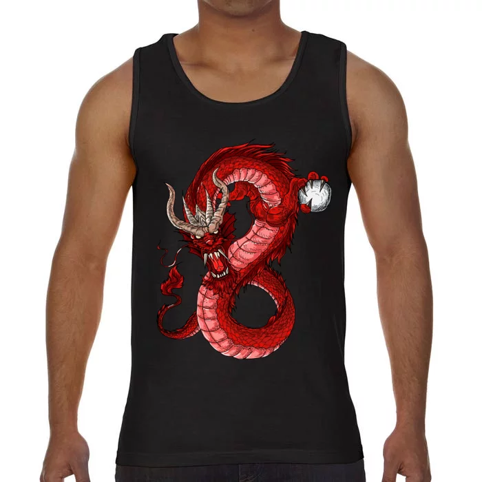 Red Dragon Comfort Colors® Tank Top