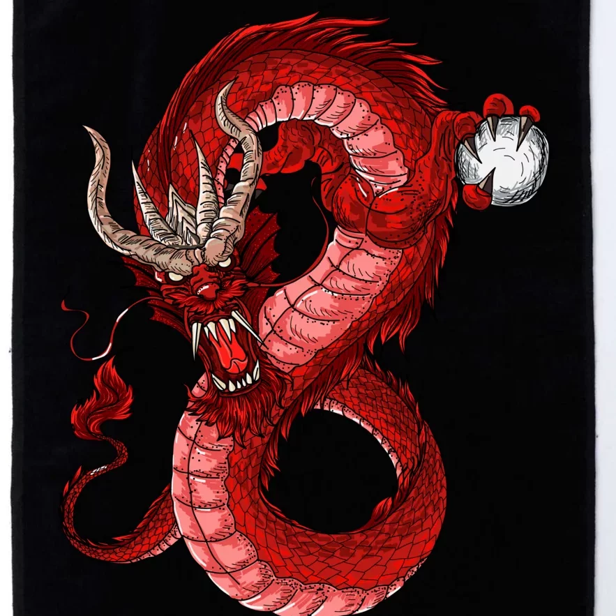 Red Dragon Platinum Collection Golf Towel