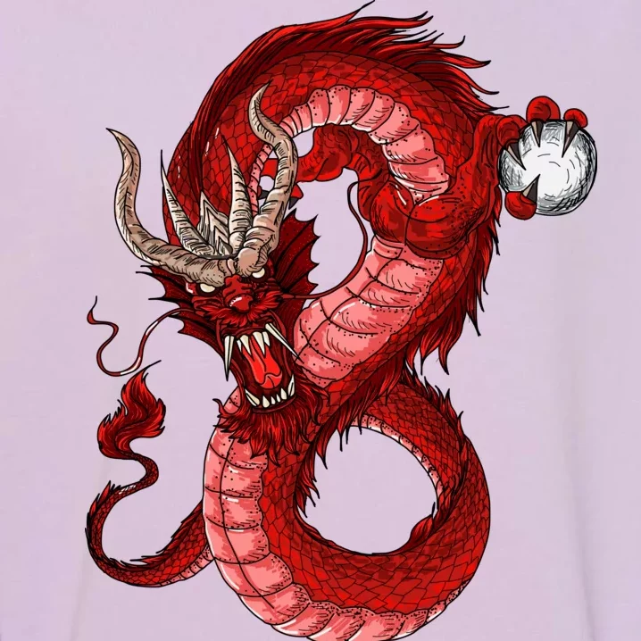 Red Dragon Garment-Dyed Sweatshirt