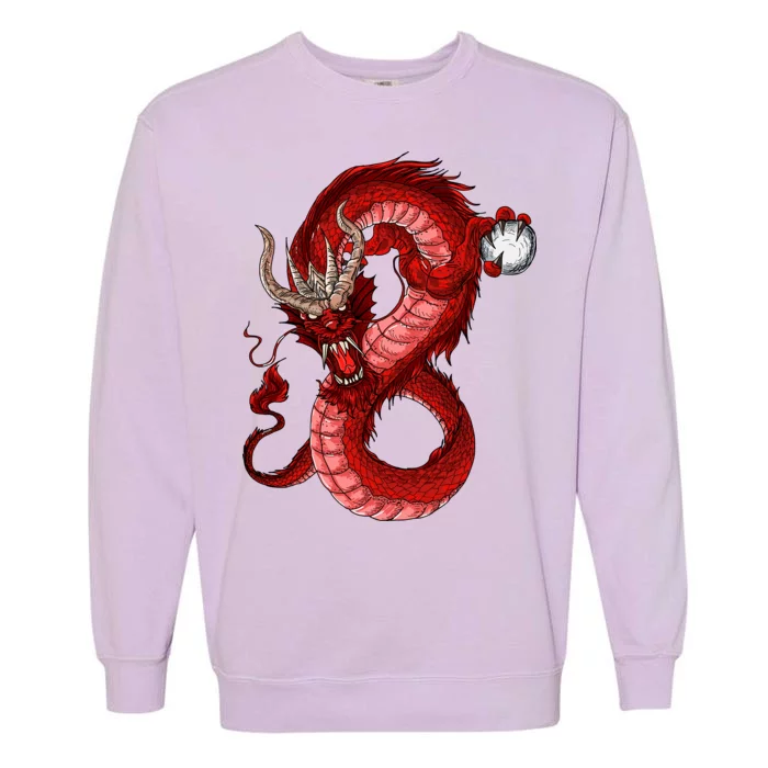 Red Dragon Garment-Dyed Sweatshirt