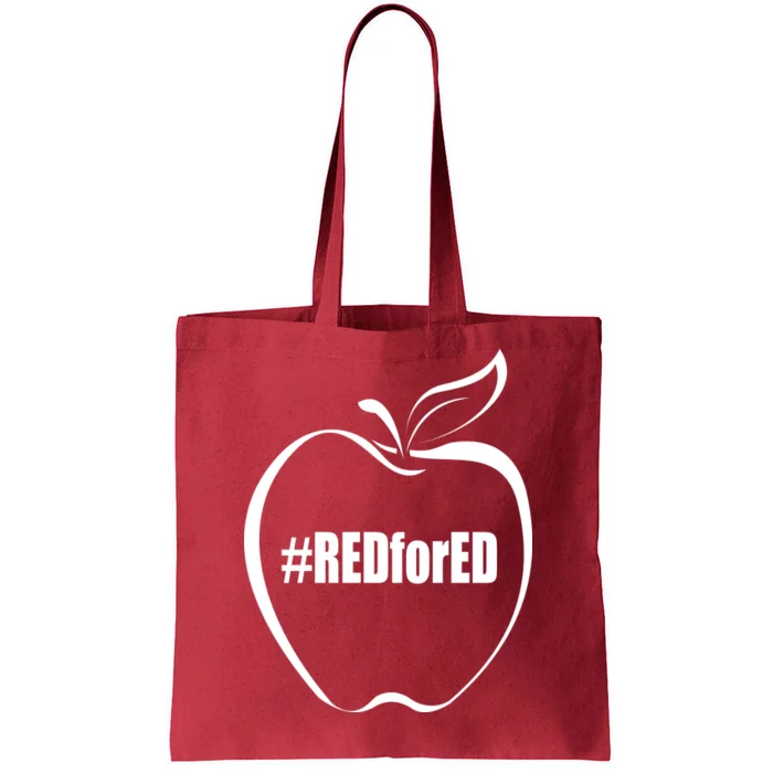 Red For Ed Tote Bag