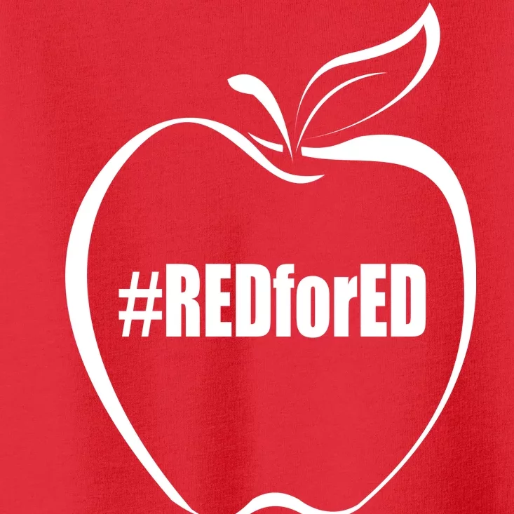 Red For Ed Toddler T-Shirt