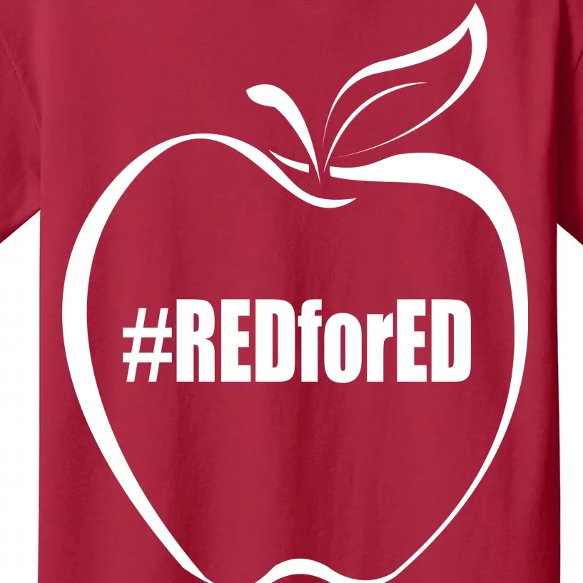 Red For Ed Kids T-Shirt