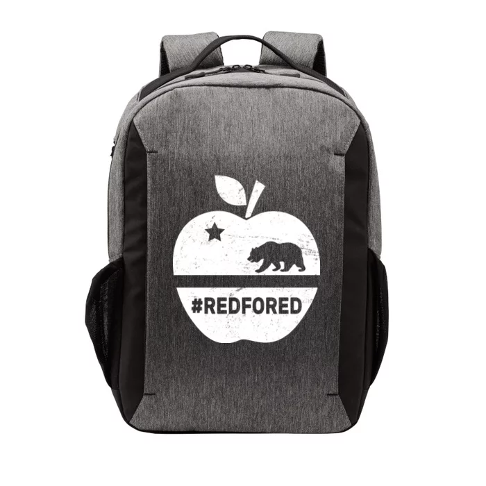 Red For Ed California Apple Vector Backpack