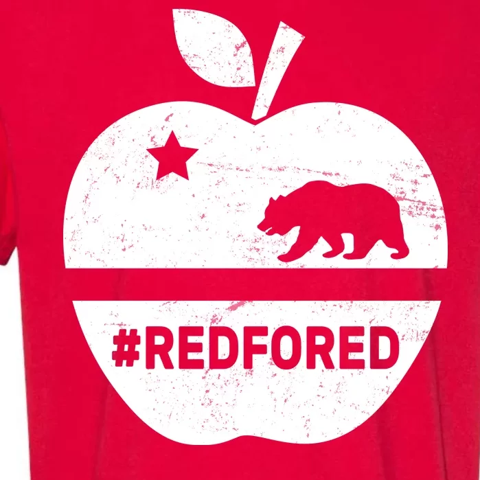 Red For Ed California Apple Garment-Dyed Heavyweight T-Shirt