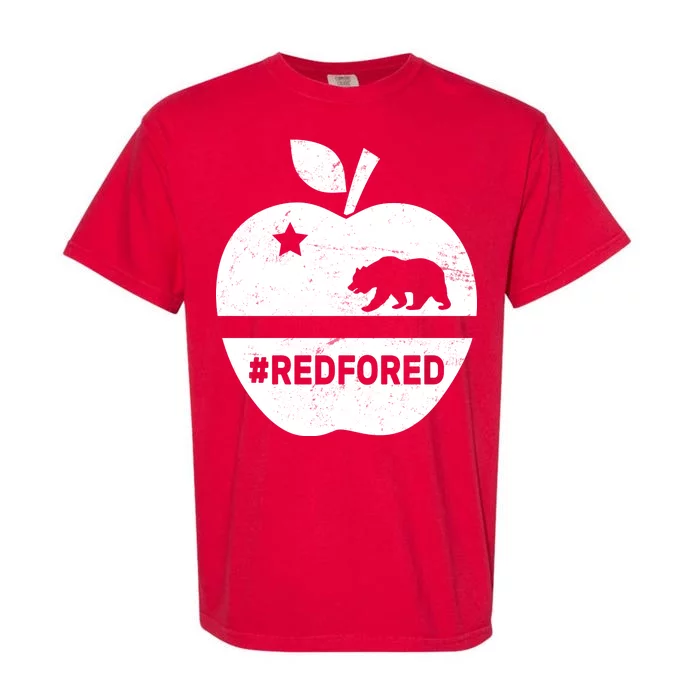 Red For Ed California Apple Garment-Dyed Heavyweight T-Shirt