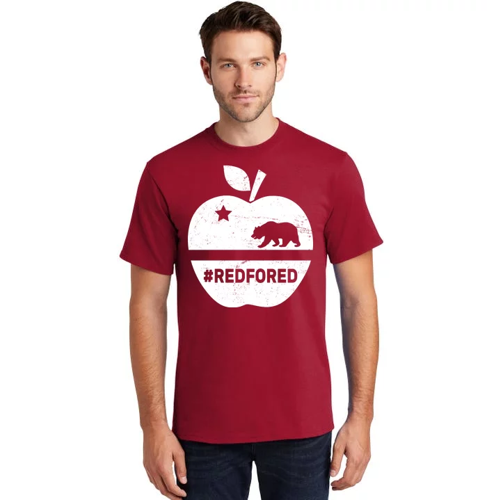 Red For Ed California Apple Tall T-Shirt